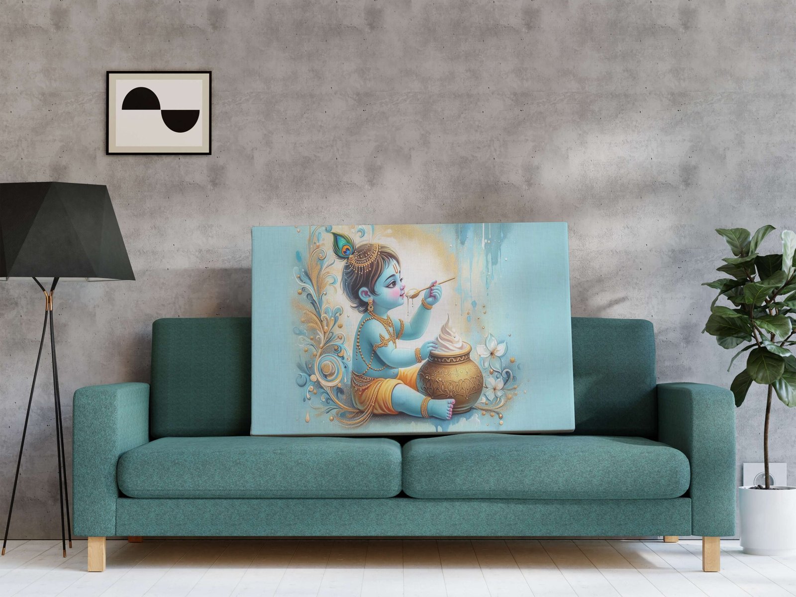 Framed Canvas Art for Home & Office Room Décor - Image 4