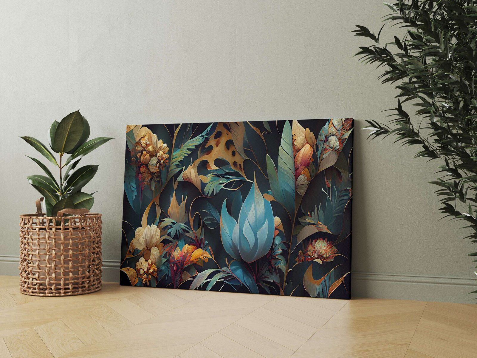 Artistic Canvas Paintings for Living Room Walls - Image 2